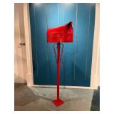 WGG192 Red Christmas Style Mailbox