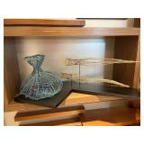 WGG193 Wire Sculptures For Office Or Home 