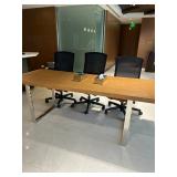 WGG201 Conference Room Table & Chairs 