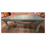 WGG218 Large Blue Table 
