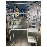 WGG219 Metal Clothing Rack/Display Shelf