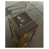 WGG220 Modern Pedestal Display Showcase