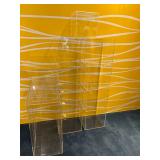 WGG223 Acrylic Cubes And Rectangles 