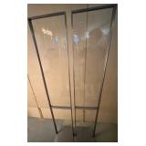 WGG227 Pair Of Advertisement Holders