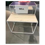 WGG230 Marble Style Display Shelf