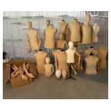 WGG231 Linen Mannequins-Men, Women, & Children 