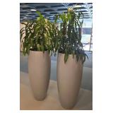WGG237 Pair Of Potted Plants 