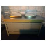 WGG242 Retail Display Cabinet & 2 Glass Showcases