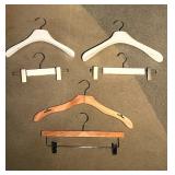 WGG244 HUGE Set Of Wooden Hangers (Adult & Children) 