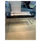 WGG246 Rectangular Black Table