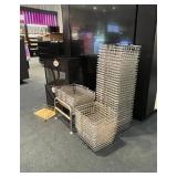 WGG247 Over 40 Wire Baskets And Basket Stand