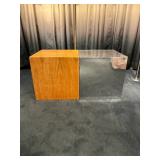 WGG253 Set Of Two Wooden Cubes