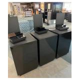 WGG256 Display Pedestals / Merchandise Cabinet 