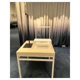 WGG257 Table With Risers And Bag Display Stand