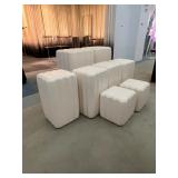 WGG268 Modern Display Pedestal Cubes