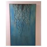 WGG276 Scott Fitzel Abstract Painting 