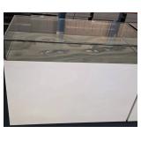 WGG288 Elegant Glass and Marble Display Case