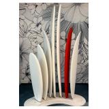 WGG296 Standing Surfboard Display