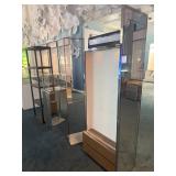 WGG297 Retail Display-Cube Pedestal, Shelving, Eyewear, Signage 