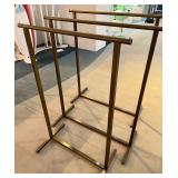 WGG298 Retail Clothing Rack Metal Display Fixture