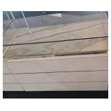 WGG302 Elegant Glass and Marble Display Case