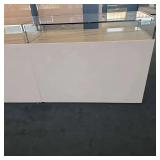 WGG303 Elegant Glass and Marble Display Case
