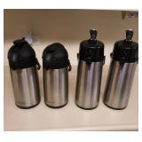 WGG307 Stainless Steel Thermal Air-pot Beverage Dispensers 