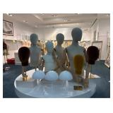 WGG326 Retail Mannequins & Hat Displays