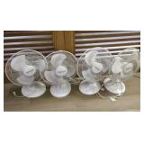 WGG338 4 Oscillating fans