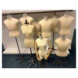 WGG344 Female And Male Mannequins With Stands
