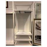 WGG345 Shelves With Hangar Racks