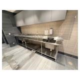 WGG346 Commercial Sink & Counter