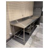 WGG347 Commercial Sinks & Counter