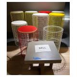 WGG350 Wire Stands & A Table