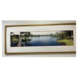 WGG355 Framed Photo Art Of Wailoa Hawaii 