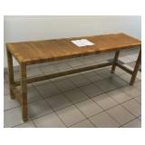 WGG357 Rattan Display Table 