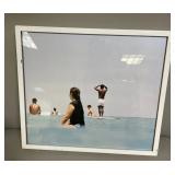 WGG361 Framed Surf Color Photography 