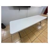 WGG369 Large Foldable Table for Events 