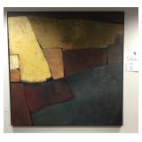 WGG386 Gary Basbas Abstract painting Make In 2006