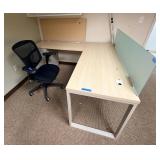 WGG393 L-Desk Bundle 