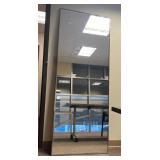 WGG399 Tall Rectangular Free-Standing Mirror 