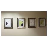 WGG401 Framed Printed Pistachio Series 