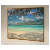 WGG402 Hawai’i Landscape Framed Painting