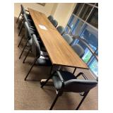 WGG403 Conference Table and Chair Set
