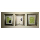 WGG405 Pistachio Series Framed Prints 