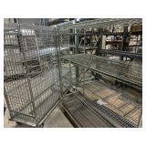 WGG416 Set Of Metal Rolling Racks