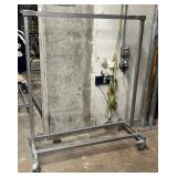 WGG418 (7) Rolling Garment Rack
