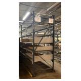 WGG425 Heavy Duty Storage Racks w/ Partitions 