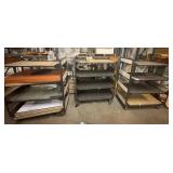 WGG435 Industrial Mobile Storage Rack