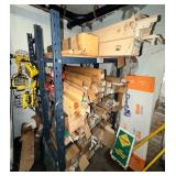 WGG436 Multi lot of miscellaneous lighting items + shelf 